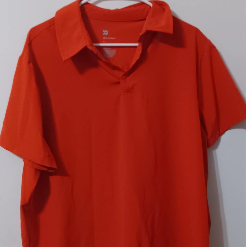 Men's Red Polo Shirt